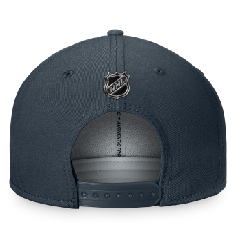 Vegas Golden Knights șapcă flat Authentic Pro Prime Flat Brim Snapback grey