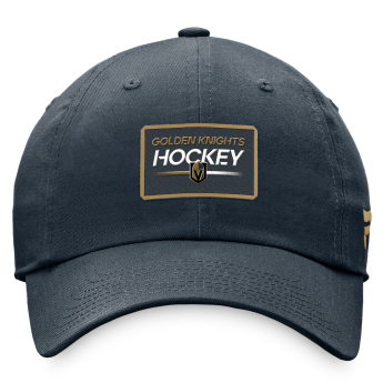 Vegas Golden Knights șapcă de baseball Authentic Pro Prime Graphic Unstructured Adjustable grey