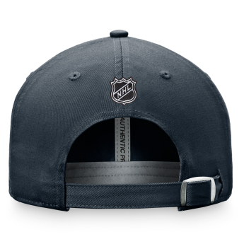 Vegas Golden Knights șapcă de baseball Authentic Pro Prime Graphic Unstructured Adjustable grey