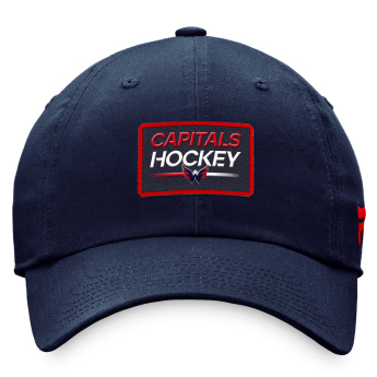 Washington Capitals șapcă de baseball Authentic Pro Prime Graphic Unstructured Adjustable navy
