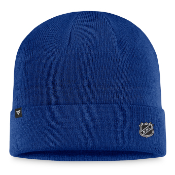 Edmonton Oilers căciulă de iarnă Authentic Pro Prime Cuffed Beanie blue