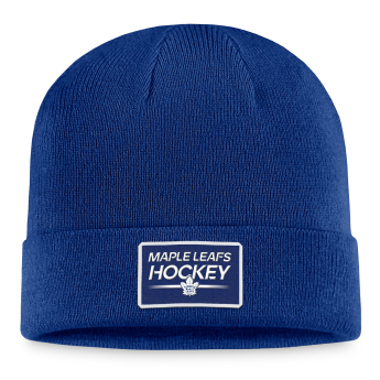 Toronto Maple Leafs căciulă de iarnă Authentic Pro Prime Cuffed Beanie blue