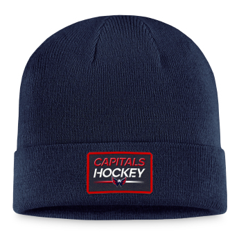 Washington Capitals căciulă de iarnă Authentic Pro Prime Cuffed Beanie navy