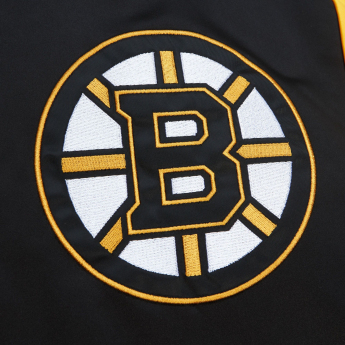 Boston Bruins geacă de bărbați NHL Heavyweight Satin Jacket