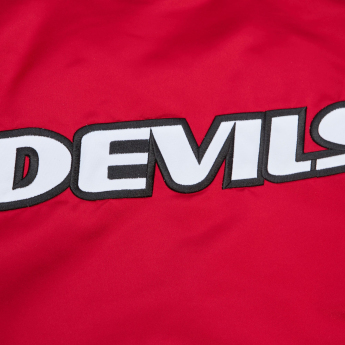New Jersey Devils geacă de bărbați NHL Heavyweight Satin Jacket