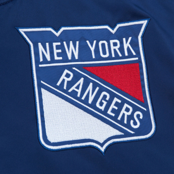 New York Rangers geacă de bărbați NHL Heavyweight Satin Jacket