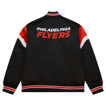 Philadelphia Flyers geacă de bărbați NHL Heavyweight Satin Jacket