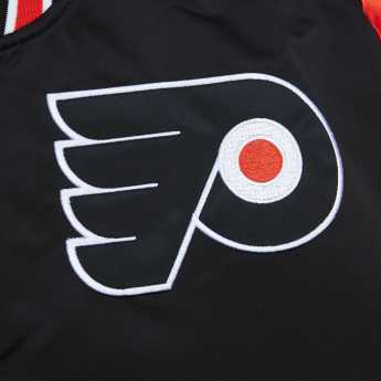 Philadelphia Flyers geacă de bărbați NHL Heavyweight Satin Jacket