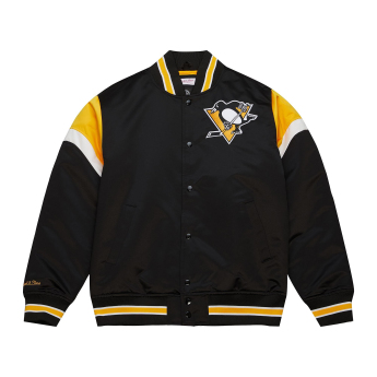 Pittsburgh Penguins geacă de bărbați NHL Heavyweight Satin Jacket