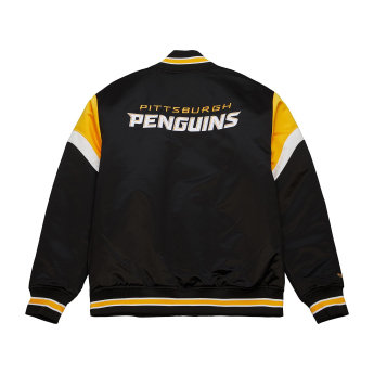 Pittsburgh Penguins geacă de bărbați NHL Heavyweight Satin Jacket