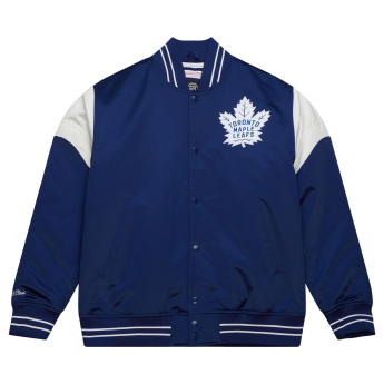 Toronto Maple Leafs geacă de bărbați NHL Heavyweight Satin Jacket