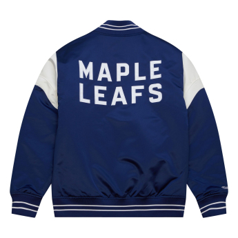 Toronto Maple Leafs geacă de bărbați NHL Heavyweight Satin Jacket