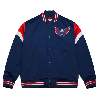 Washington Capitals geacă de bărbați NHL Heavyweight Satin Jacket