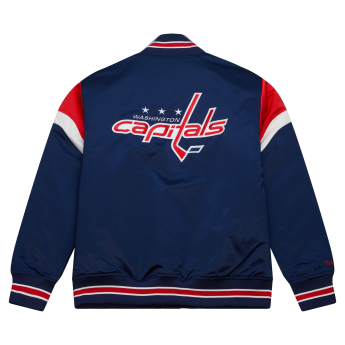 Washington Capitals geacă de bărbați NHL Heavyweight Satin Jacket