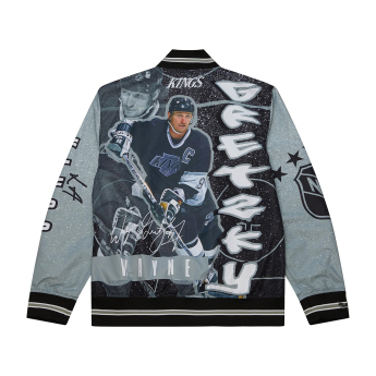 Los Angeles Kings geacă de bărbați NHL Player Burst Warm Up Jacket Wayne Gretzky