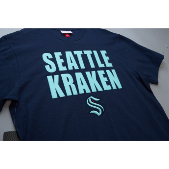 Seattle Kraken tricou de bărbați NHL Legendary Slub Ss Tee