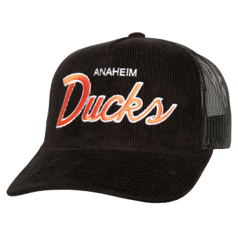 Anaheim Ducks șapcă de baseball NHL Times Up Trucker black