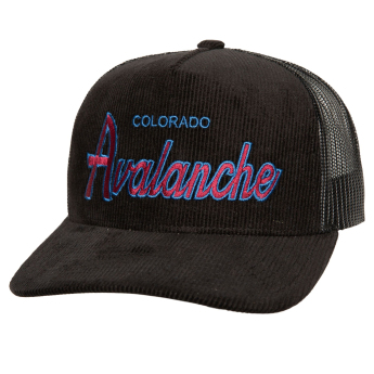 Colorado Avalanche șapcă de baseball NHL Times Up Trucker black