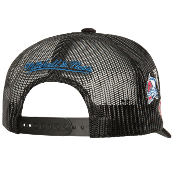 Colorado Avalanche șapcă de baseball NHL Times Up Trucker black