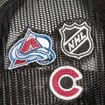 Colorado Avalanche șapcă de baseball NHL Times Up Trucker black