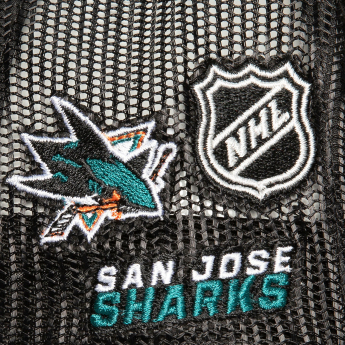 San Jose Sharks șapcă de baseball NHL Times Up Trucker black