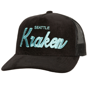 Seattle Kraken șapcă de baseball NHL Times Up Trucker black