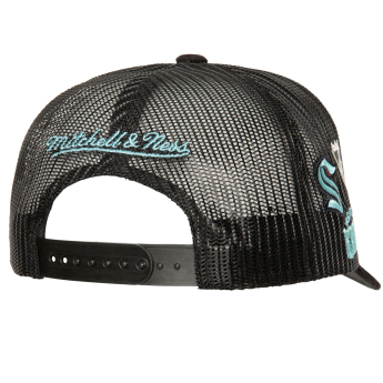 Seattle Kraken șapcă de baseball NHL Times Up Trucker black