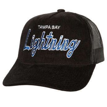 Tampa Bay Lightning șapcă de baseball NHL Times Up Trucker black