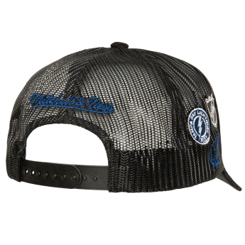 Tampa Bay Lightning șapcă de baseball NHL Times Up Trucker black