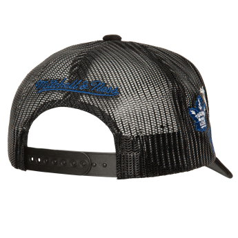 Toronto Maple Leafs șapcă de baseball NHL Times Up Trucker black