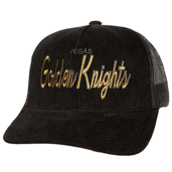Vegas Golden Knights șapcă de baseball NHL Times Up Trucker black