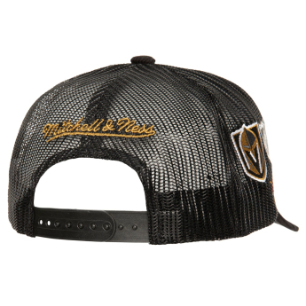 Vegas Golden Knights șapcă de baseball NHL Times Up Trucker black