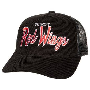 Detroit Red Wings șapcă de baseball NHL Times Up Trucker black