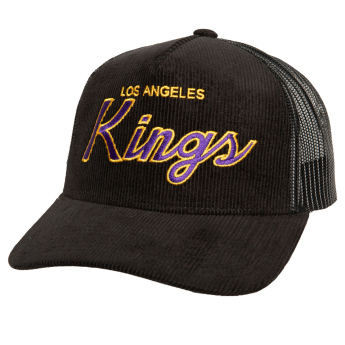 Los Angeles Kings șapcă de baseball NHL Times Up Trucker black