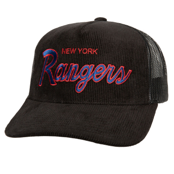 New York Rangers șapcă de baseball NHL Times Up Trucker black