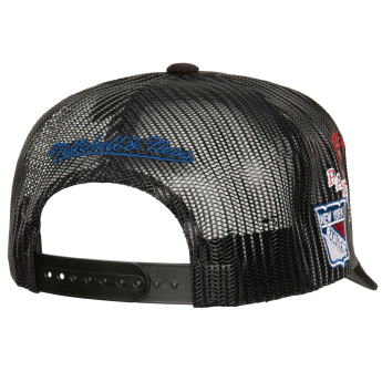 New York Rangers șapcă de baseball NHL Times Up Trucker black
