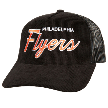 Philadelphia Flyers șapcă de baseball NHL Times Up Trucker black