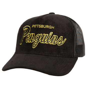 Pittsburgh Penguins șapcă de baseball NHL Times Up Trucker black