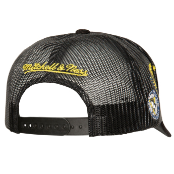 Pittsburgh Penguins șapcă de baseball NHL Times Up Trucker black