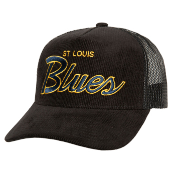 St. Louis Blues șapcă de baseball NHL Times Up Trucker black