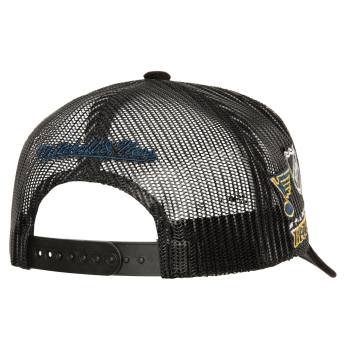 St. Louis Blues șapcă de baseball NHL Times Up Trucker black