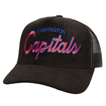 Washington Capitals șapcă de baseball NHL Times Up Trucker black