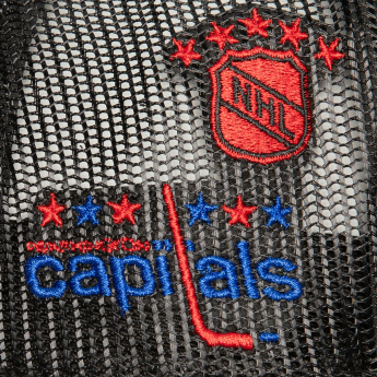 Washington Capitals șapcă de baseball NHL Times Up Trucker black