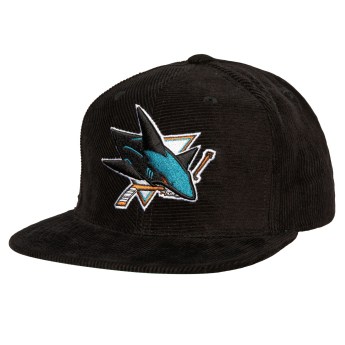 San Jose Sharks șapcă flat NHL All Directions Snapback