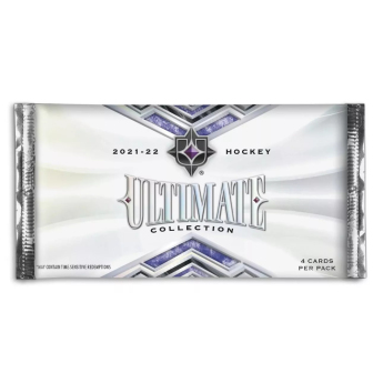 NHL cutii Cărți de hochei NHL 2021-22 Upper Deck Ultimate Hobby Box