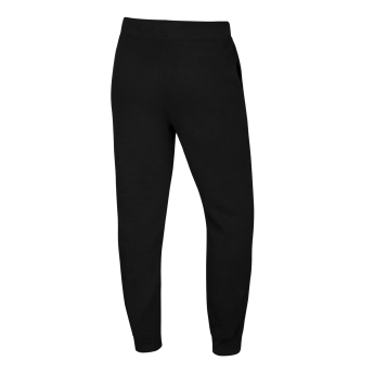 Anaheim Ducks pantaloni de trening pentru bărbați Imprint 47 BURNSIDE Sweatpants Jet Black