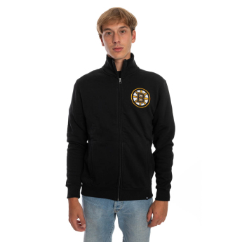 Boston Bruins hanorac de bărbați Core 47 Islington Track Jacket Jet Black