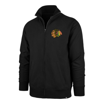 Chicago Blackhawks hanorac de bărbați Core Islington Track Jacket Jet Black