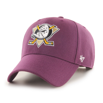 Anaheim Ducks șapcă de baseball 47 MVP SNAPBACK Plum