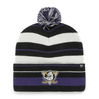 Anaheim Ducks căciulă de iarnă Power Line 47 CUFF KNIT Black